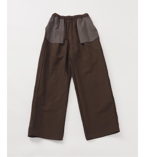 FRAMeWORK「≪予約≫リネンレーヨンイージーパンツ」|スラックス|