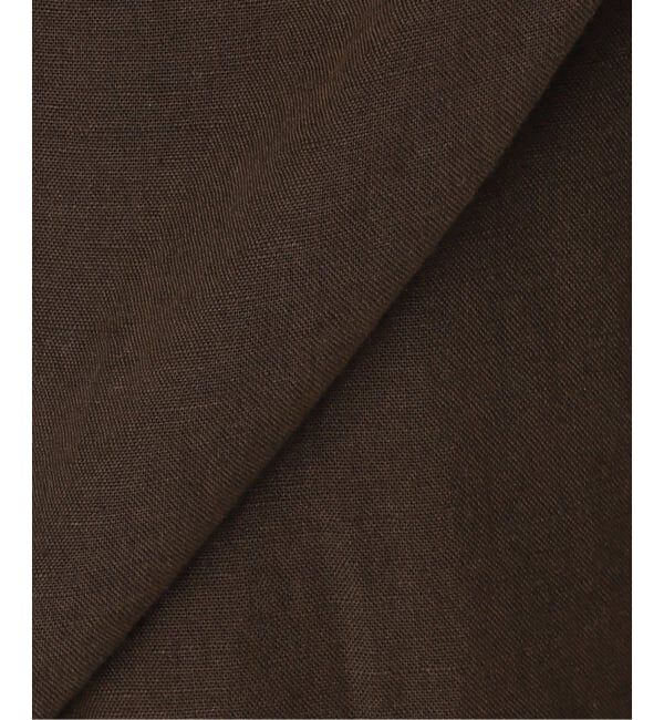 FRAMeWORK「≪予約≫リネンレーヨンイージーパンツ」|スラックス|