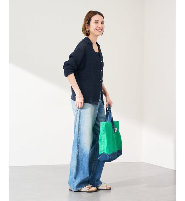 FRAMeWORK「≪予約≫カノコ襟付きカーディガン」|カーディガン|