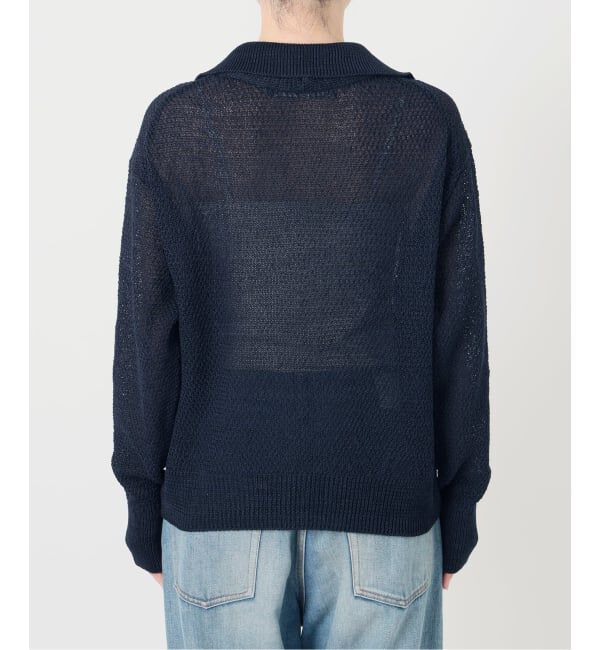 FRAMeWORK「≪予約≫カノコ襟付きカーディガン」|カーディガン|