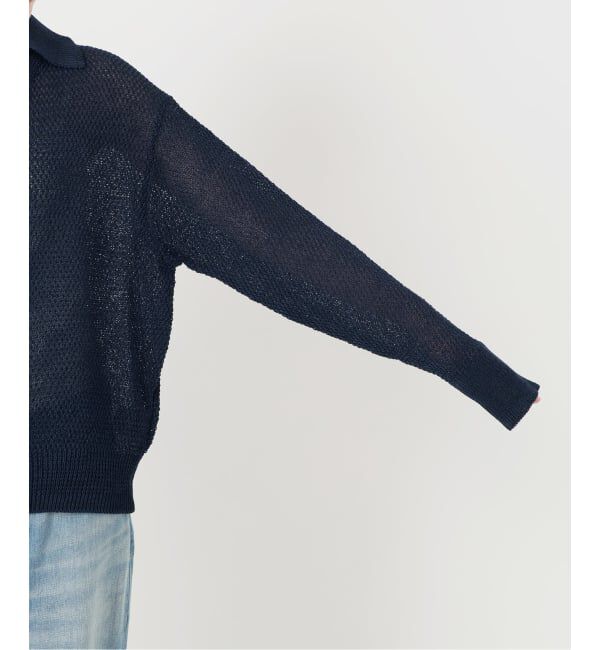 FRAMeWORK「≪予約≫カノコ襟付きカーディガン」|カーディガン|