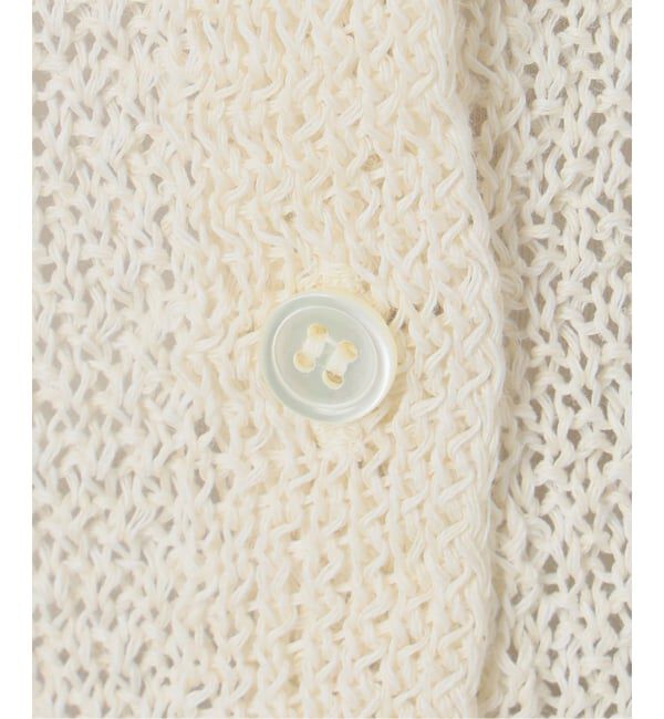 FRAMeWORK「≪予約≫カノコ襟付きカーディガン」|カーディガン|