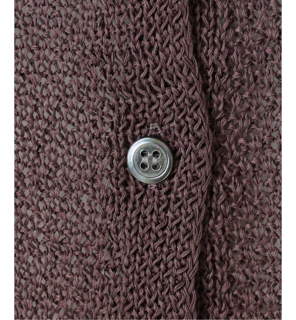 FRAMeWORK「≪予約≫カノコ襟付きカーディガン」|カーディガン|