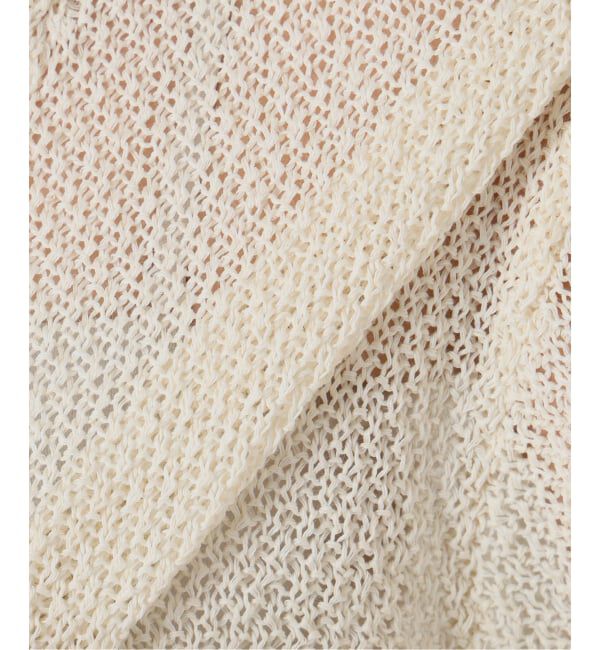 FRAMeWORK「≪予約≫カノコ襟付きカーディガン」|カーディガン|