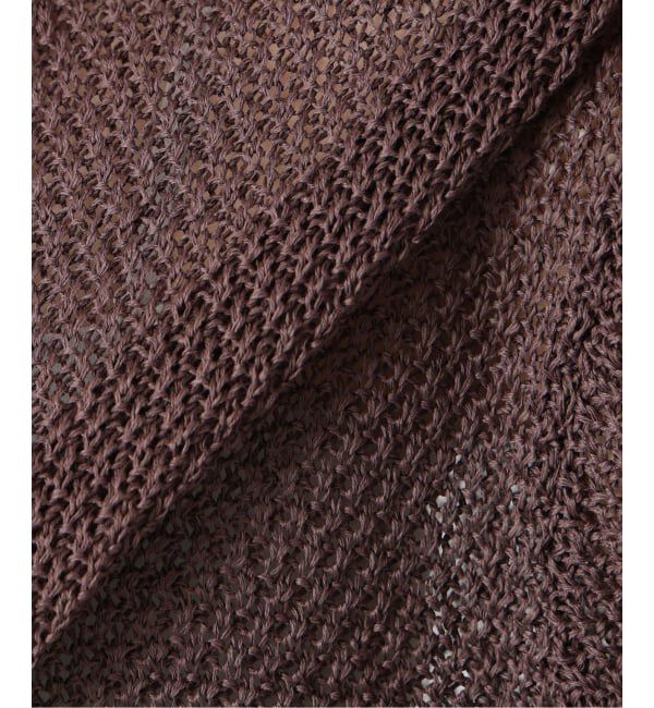 FRAMeWORK「≪予約≫カノコ襟付きカーディガン」|カーディガン|