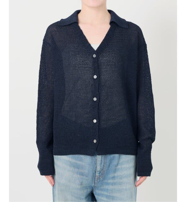 FRAMeWORK「≪予約≫カノコ襟付きカーディガン」|カーディガン|