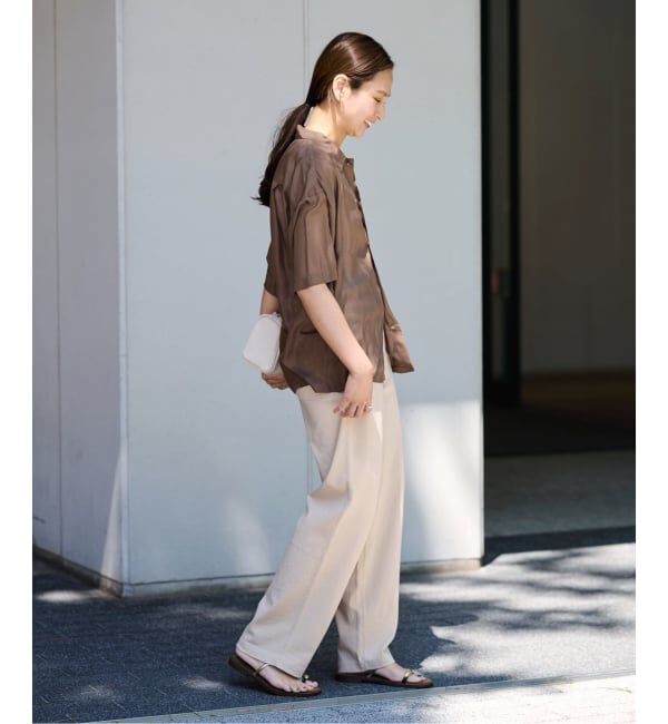 FRAMeWORK「≪予約≫TOWNCRAFT/タウンクラフト 別注シルクシャツ」|シャツ・ブラウス|