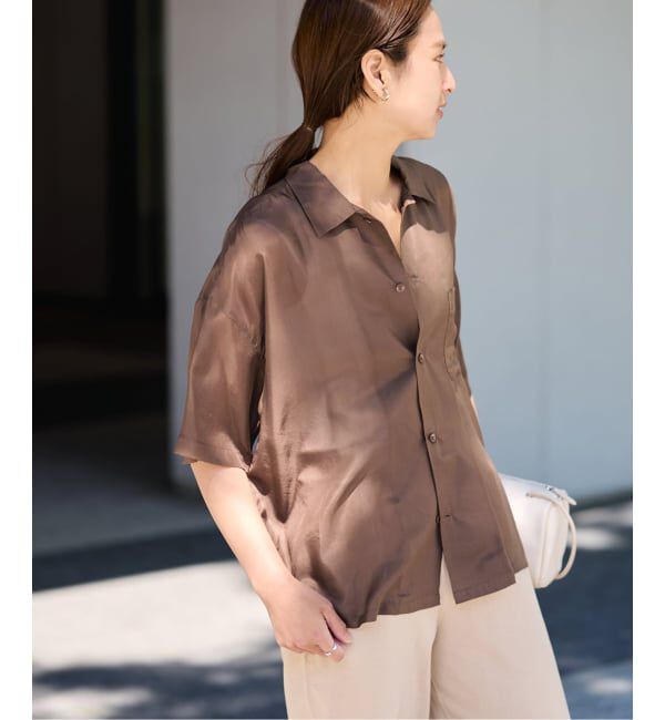 FRAMeWORK「≪予約≫TOWNCRAFT/タウンクラフト 別注シルクシャツ」|シャツ・ブラウス|