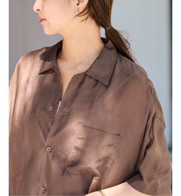 FRAMeWORK「≪予約≫TOWNCRAFT/タウンクラフト 別注シルクシャツ」|シャツ・ブラウス|