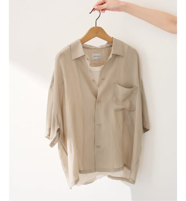 FRAMeWORK「≪予約≫TOWNCRAFT/タウンクラフト 別注シルクシャツ」|シャツ・ブラウス|