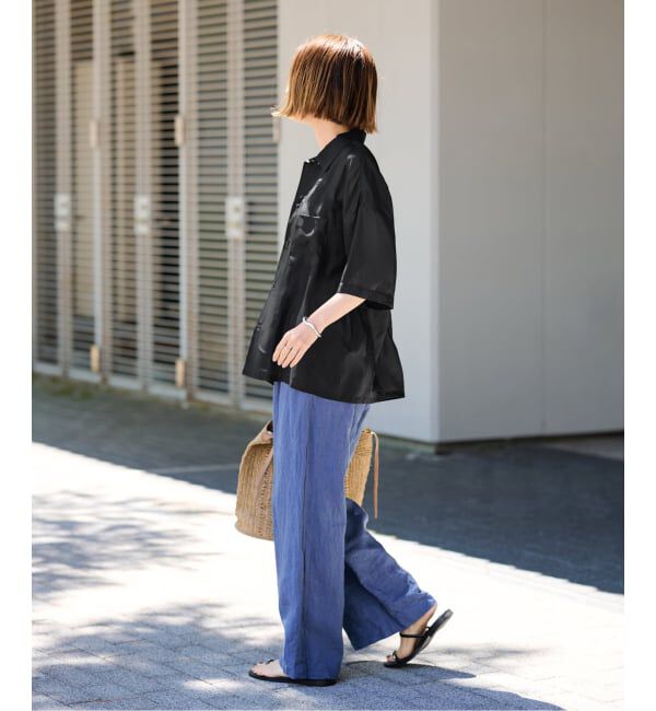 FRAMeWORK「≪予約≫TOWNCRAFT/タウンクラフト 別注シルクシャツ」|シャツ・ブラウス|