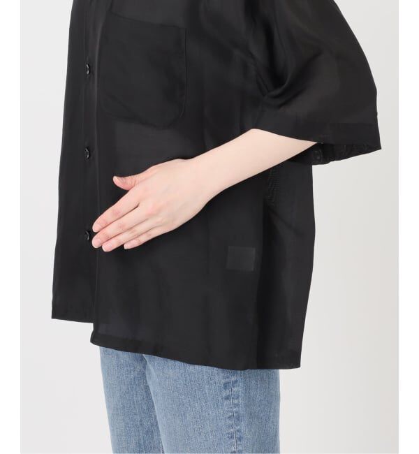 FRAMeWORK「≪予約≫TOWNCRAFT/タウンクラフト 別注シルクシャツ」|シャツ・ブラウス|