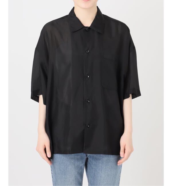 FRAMeWORK「≪予約≫TOWNCRAFT/タウンクラフト 別注シルクシャツ」|シャツ・ブラウス|