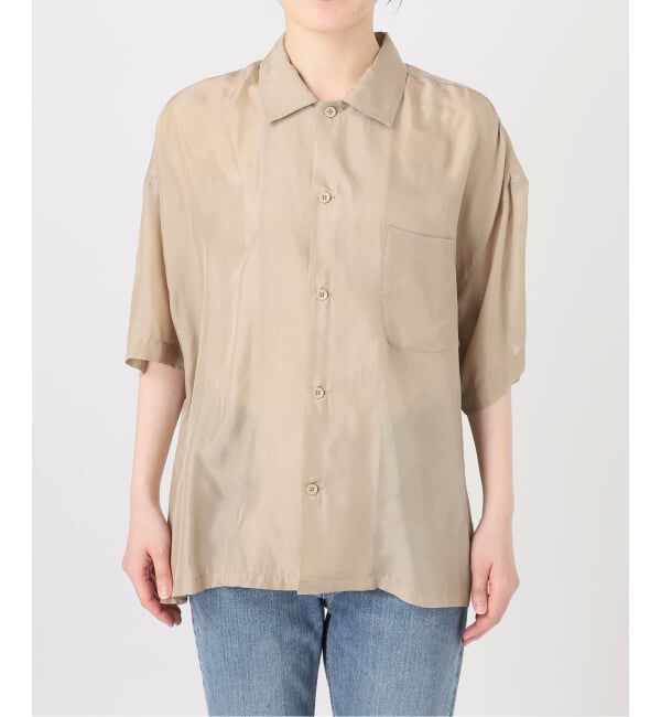 FRAMeWORK「≪予約≫TOWNCRAFT/タウンクラフト 別注シルクシャツ」|シャツ・ブラウス|