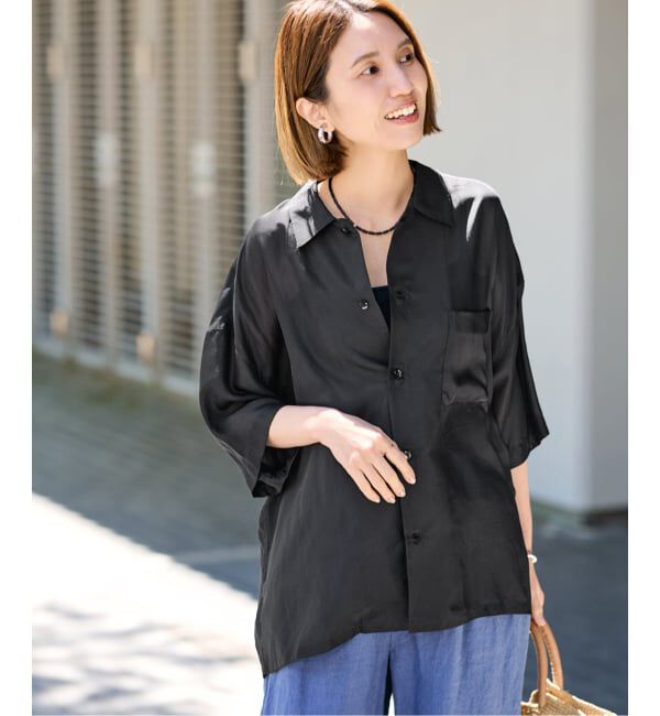 FRAMeWORK「≪予約≫TOWNCRAFT/タウンクラフト 別注シルクシャツ」|シャツ・ブラウス|