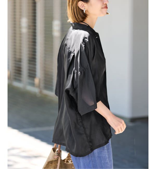 FRAMeWORK「≪予約≫TOWNCRAFT/タウンクラフト 別注シルクシャツ」|シャツ・ブラウス|