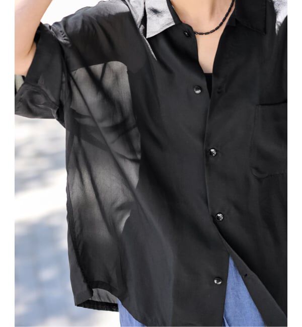 FRAMeWORK「≪予約≫TOWNCRAFT/タウンクラフト 別注シルクシャツ」|シャツ・ブラウス|