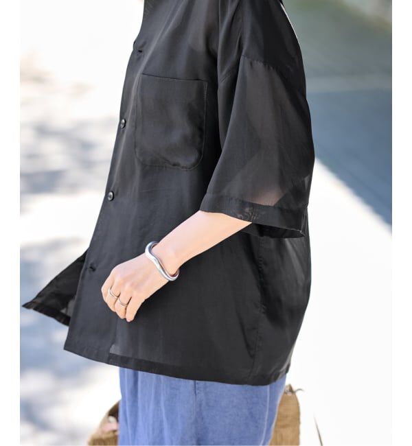 FRAMeWORK「≪予約≫TOWNCRAFT/タウンクラフト 別注シルクシャツ」|シャツ・ブラウス|