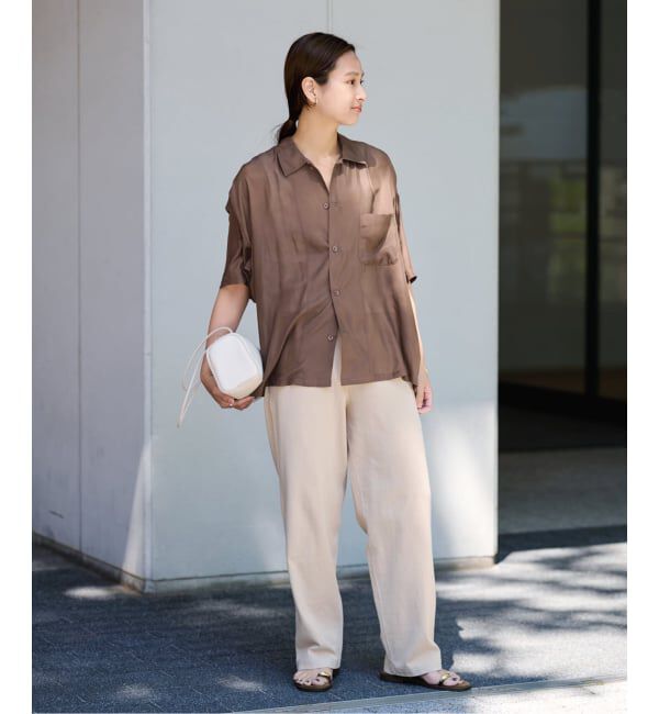 FRAMeWORK「≪予約≫TOWNCRAFT/タウンクラフト 別注シルクシャツ」|シャツ・ブラウス|