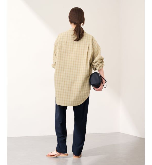 FRAMeWORK「JANE SMITH shadow check work shirt」|シャツ・ブラウス|
