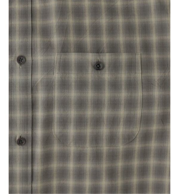 FRAMeWORK「JANE SMITH shadow check work shirt」|シャツ・ブラウス|