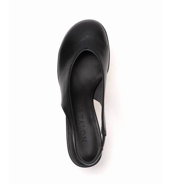  「《追加予約》5.5cmオブリークスリングバック」|パンプス|