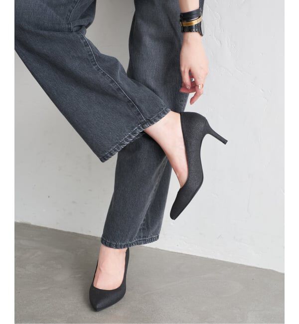  「≪追加≫7cmグリッタープレーンパンプス」|パンプス|