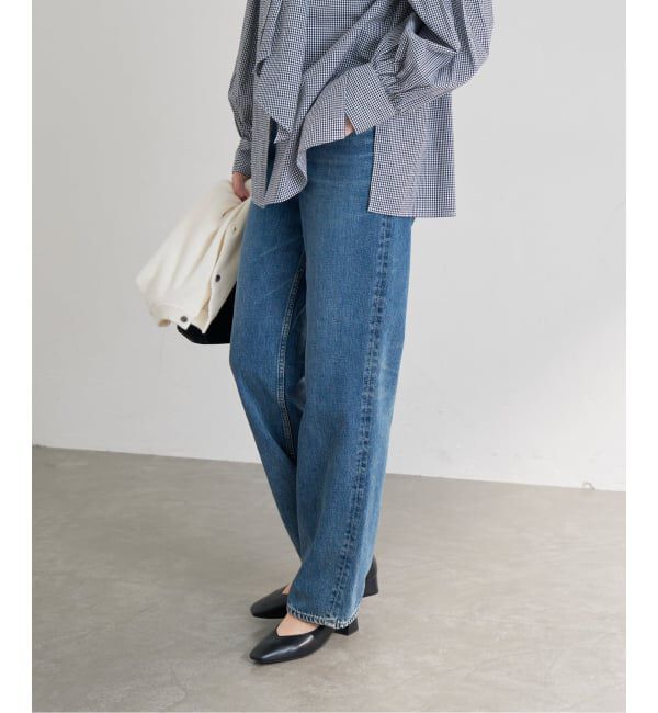  「《追加》4cmスクエアVカットパンプス」|パンプス|