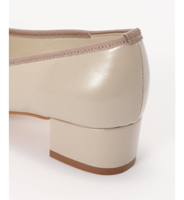  「《追加》3.5cmスクエアバレエパンプス」|パンプス|