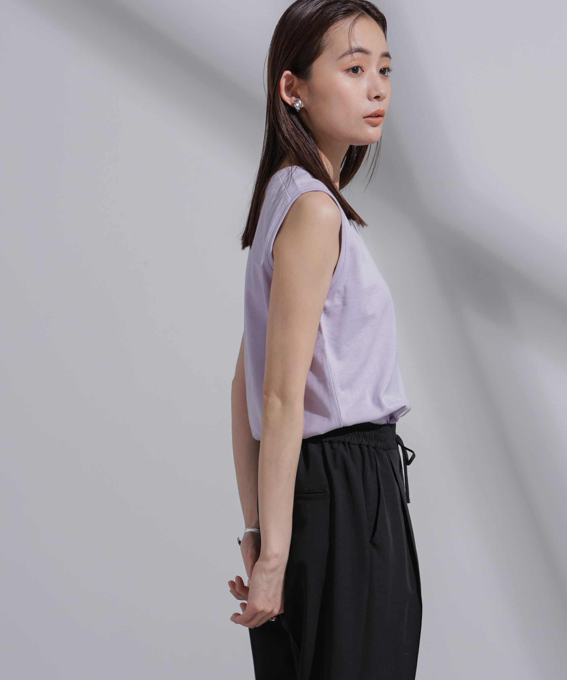 nano･universe「Anti Soaked(R)  汗染み防止 カラフルノースリTシャツ」|Tシャツ・カットソー|