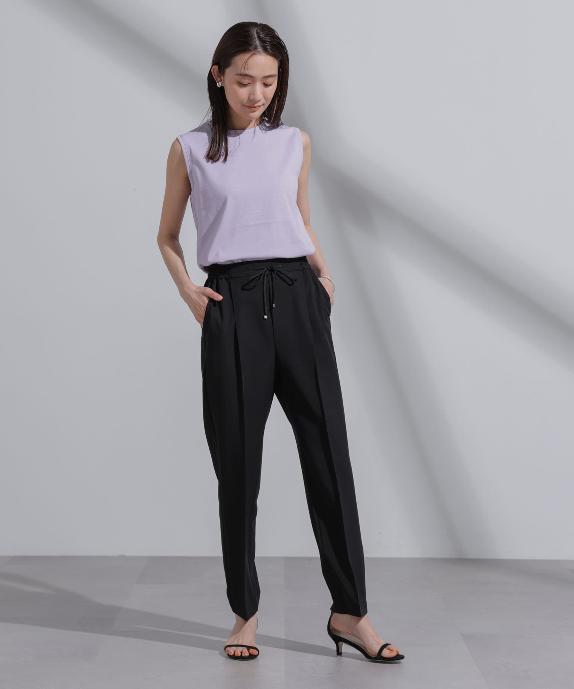 nano･universe「Anti Soaked(R)  汗染み防止 カラフルノースリTシャツ」|Tシャツ・カットソー|