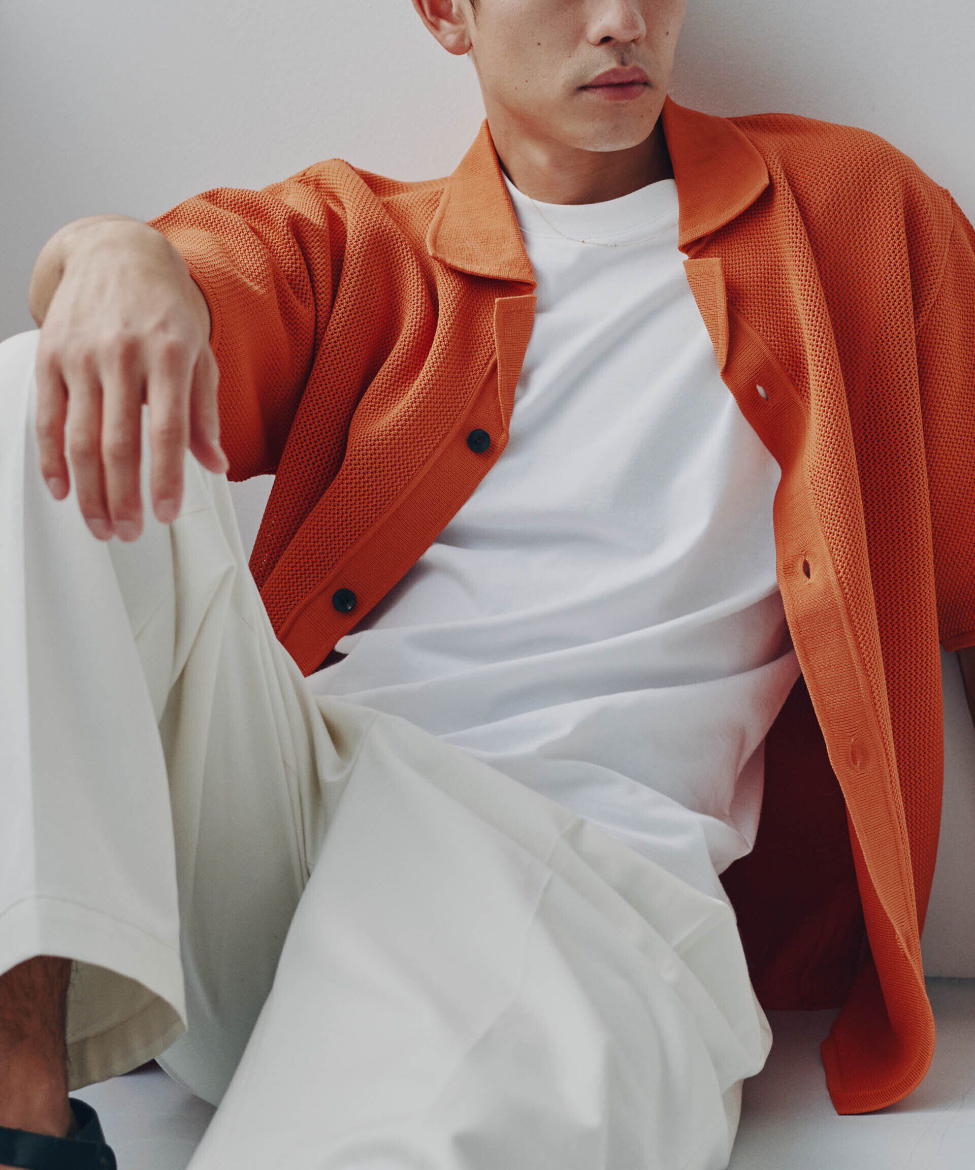 nano･universe「「大人のワイドパンツ」2タックワイドトラウザーズ」|チノ|