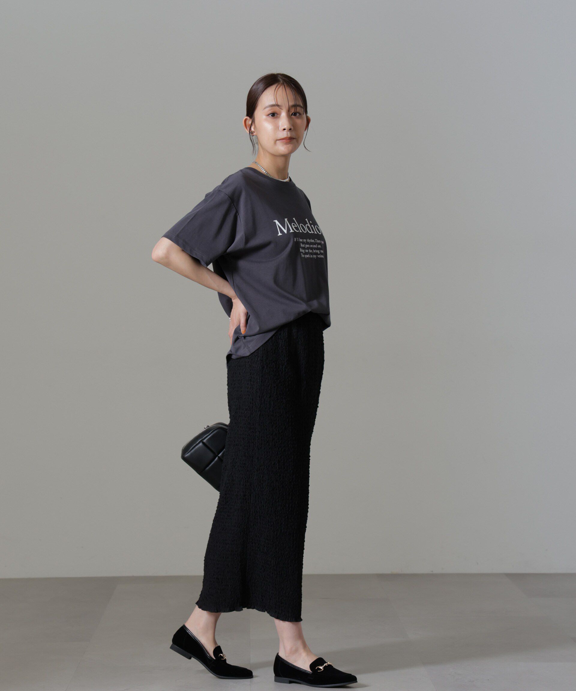 nano･universe「ファンシーシャーリングスカート(セットアップ可)」|スカート|