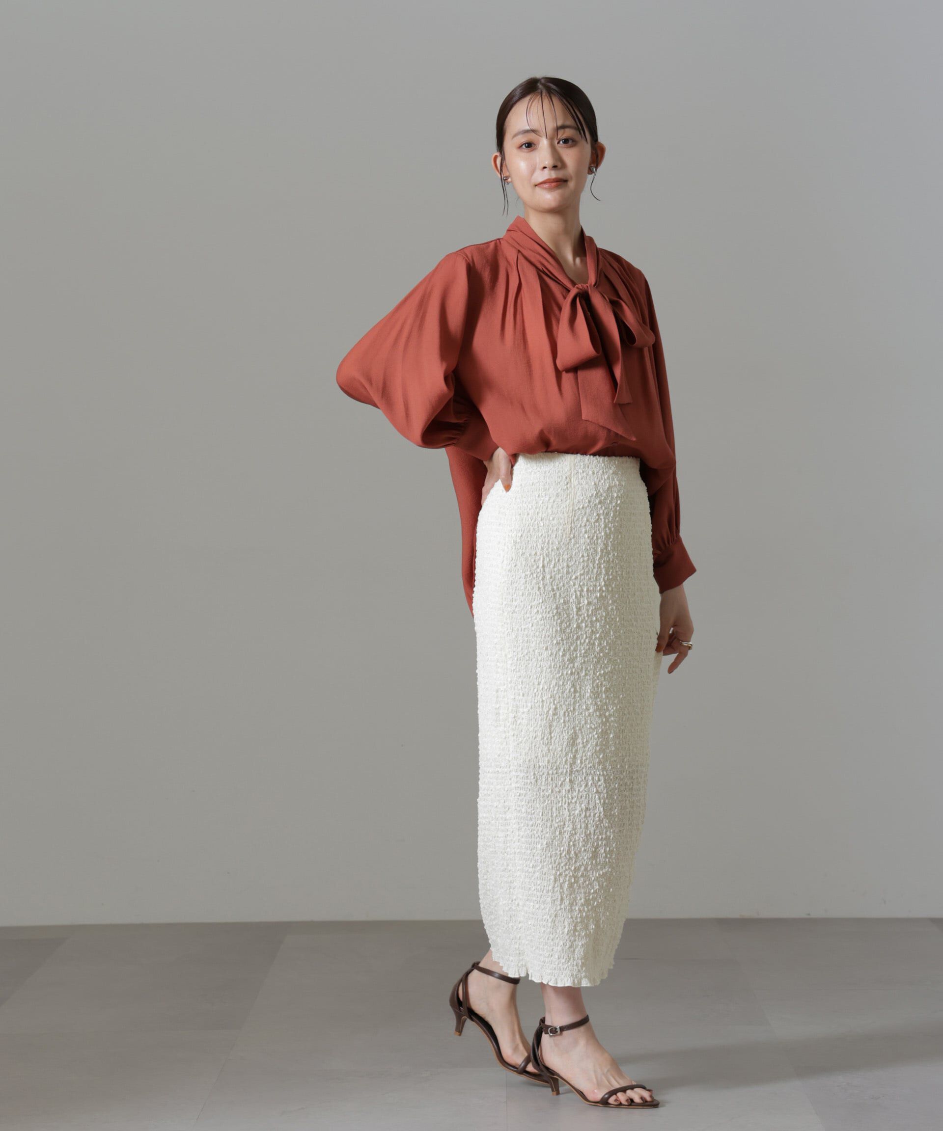 nano･universe「ファンシーシャーリングスカート(セットアップ可)」|スカート|