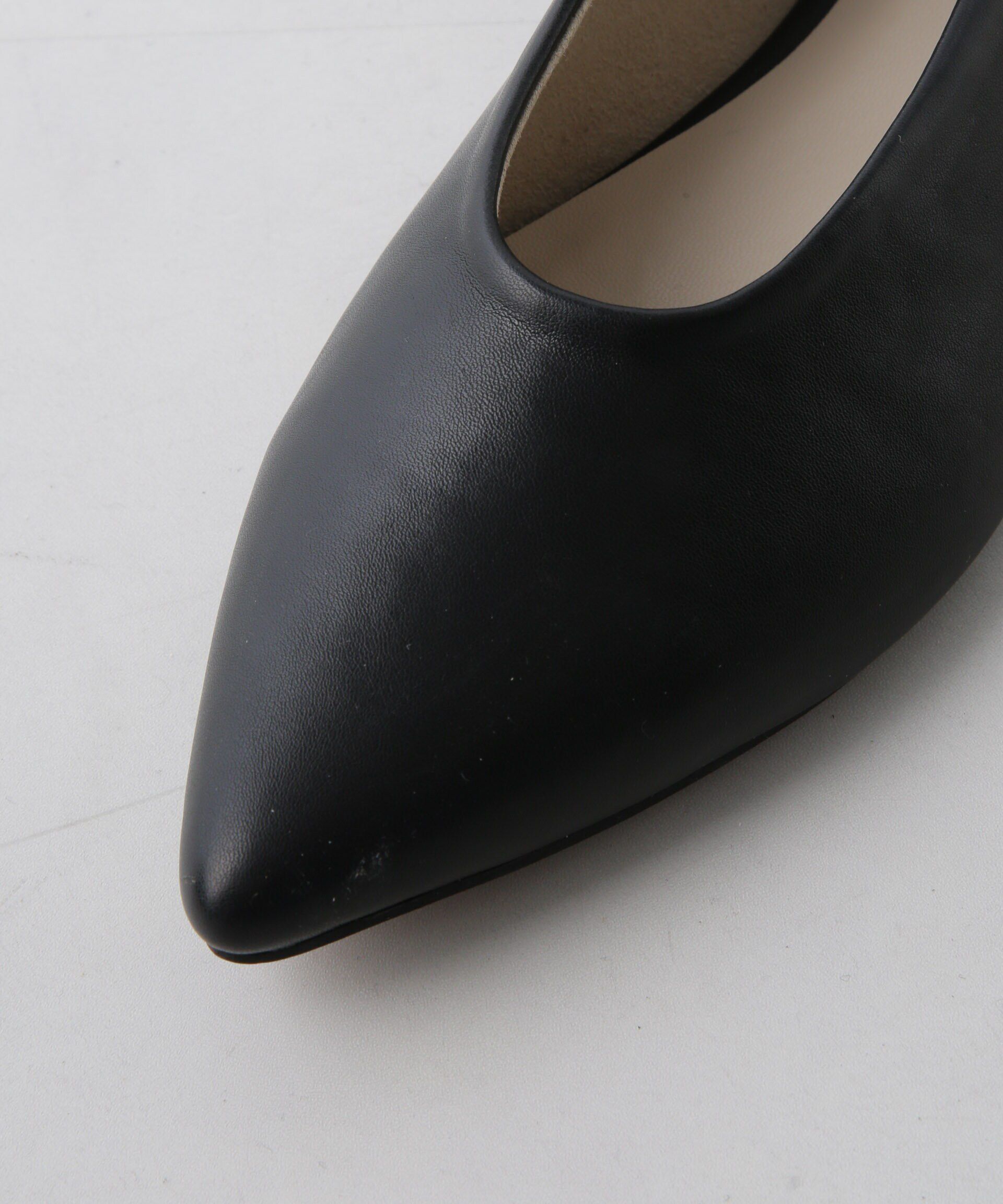 nano･universe「アーモンドトゥバレエシューズ」|ビジネス・ドレスシューズ|