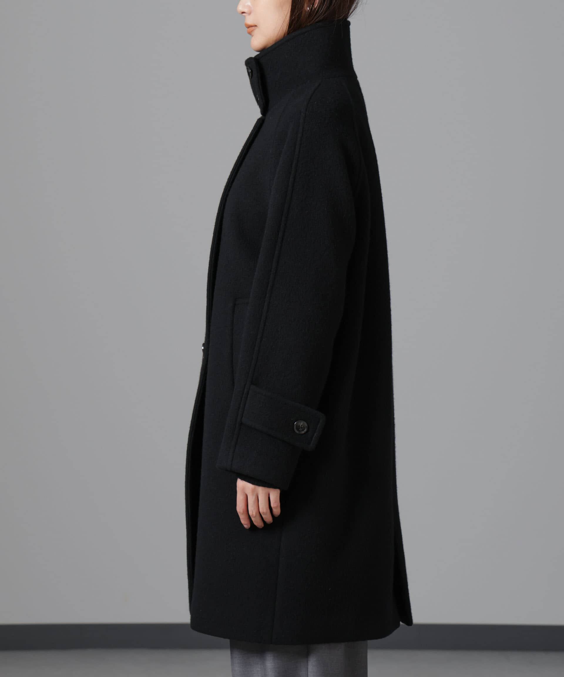 nano･universe「PECOLAMBウールカシミヤスタンドカラーコート」|その他|