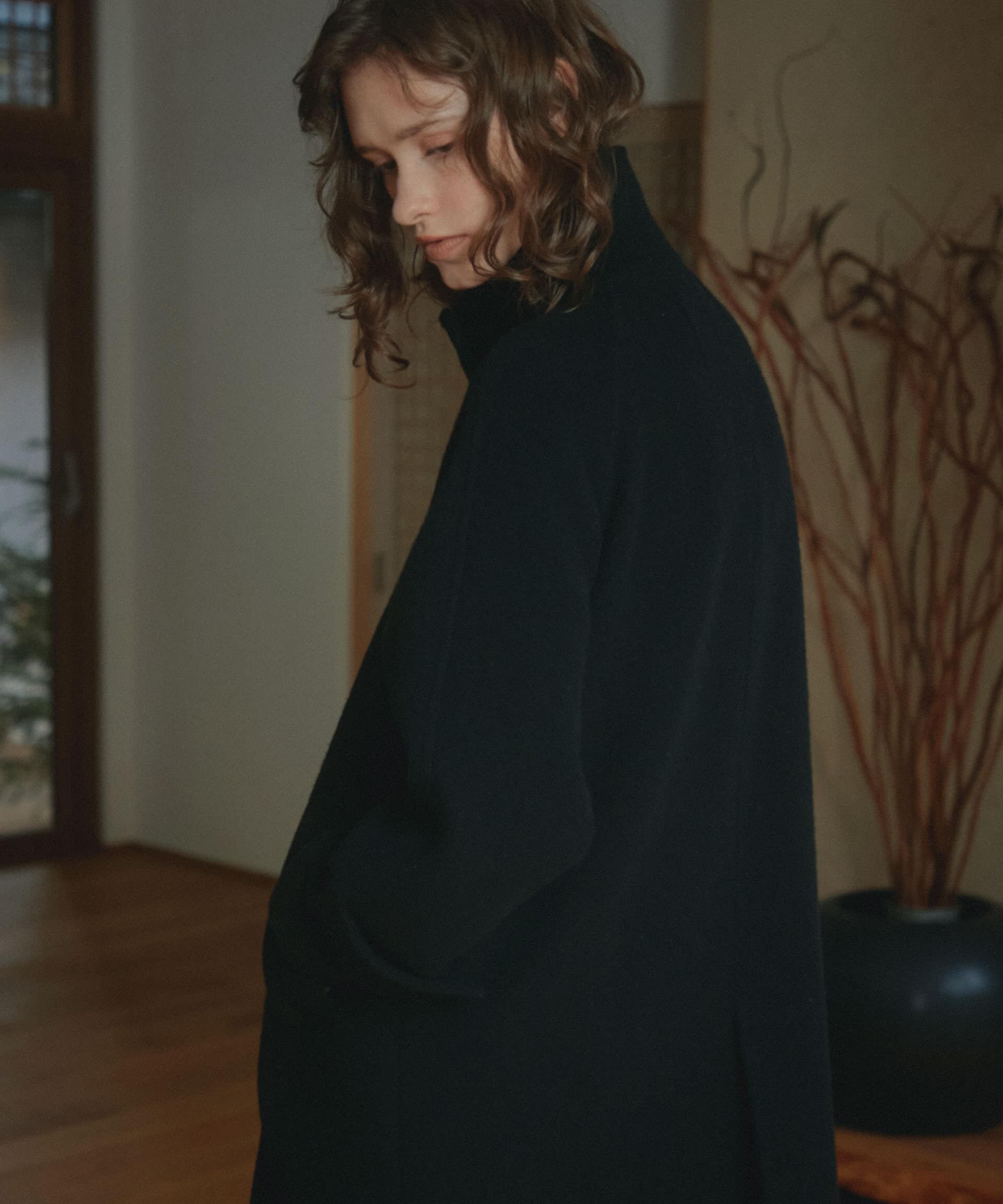 nano･universe「PECOLAMBウールカシミヤスタンドカラーコート」|その他|