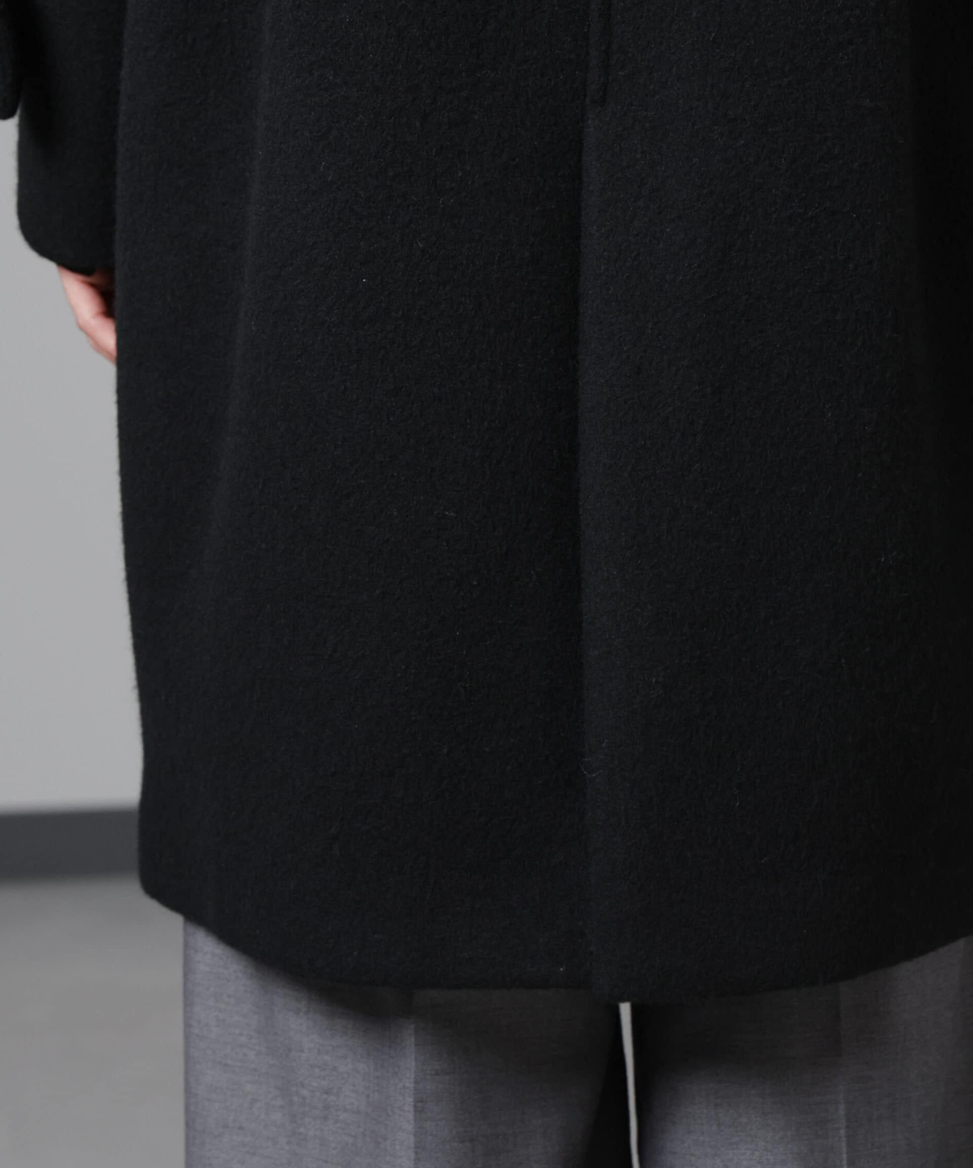 nano･universe「PECOLAMBウールカシミヤスタンドカラーコート」|その他|