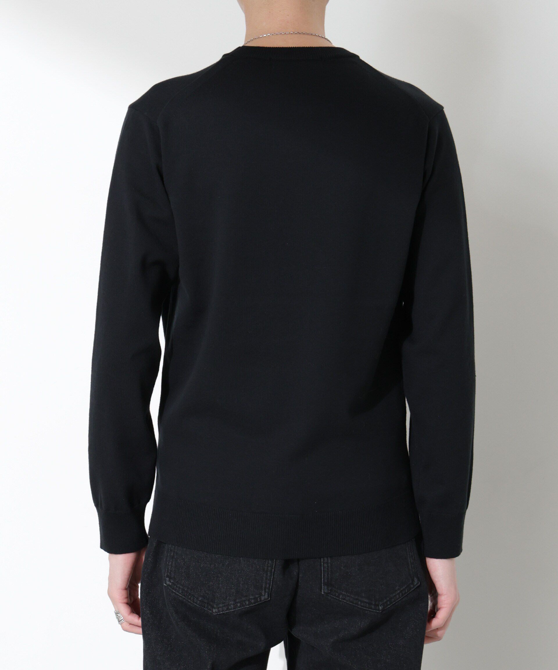 nano･universe「プレーティングスタンダードニット」|ニット・セーター|