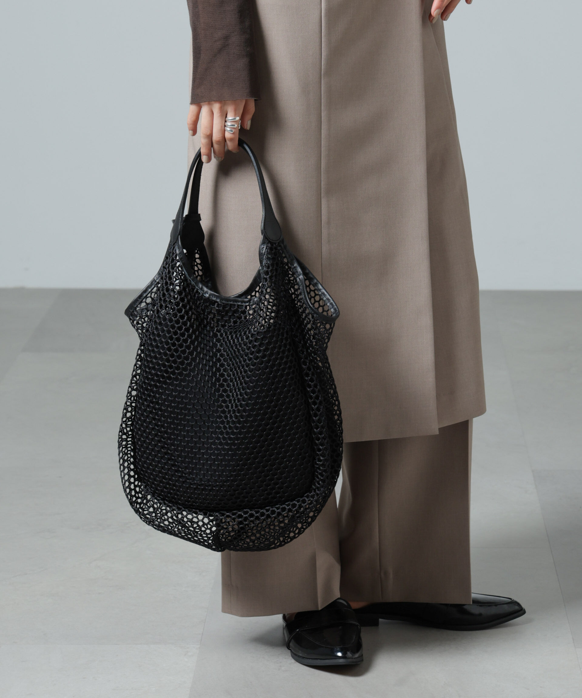 nano･universe「MARCO MASI/メッシュ トートバッグ」|ショルダー・メッセンジャー|