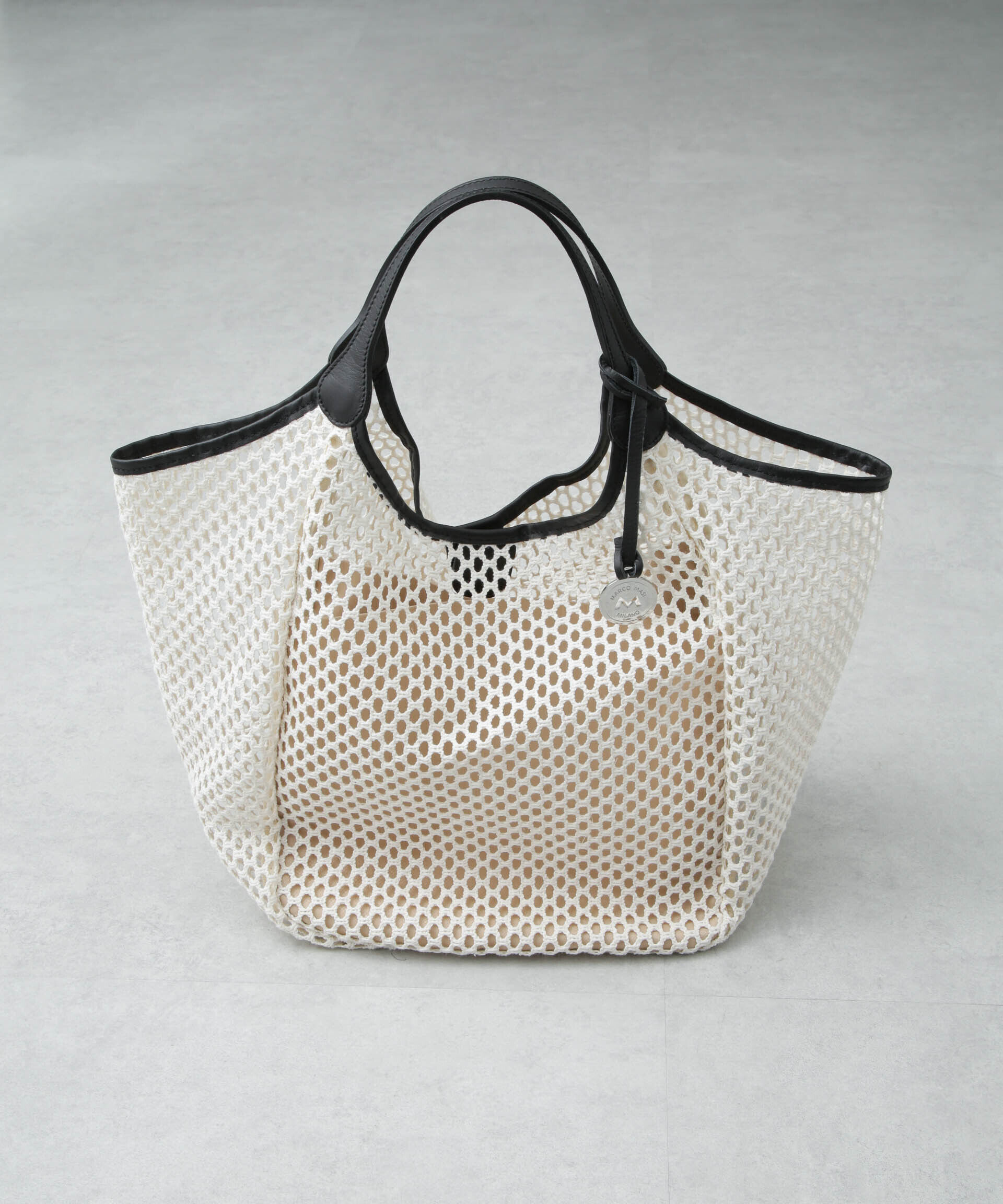 nano･universe「MARCO MASI/メッシュ トートバッグ」|ショルダー・メッセンジャー|