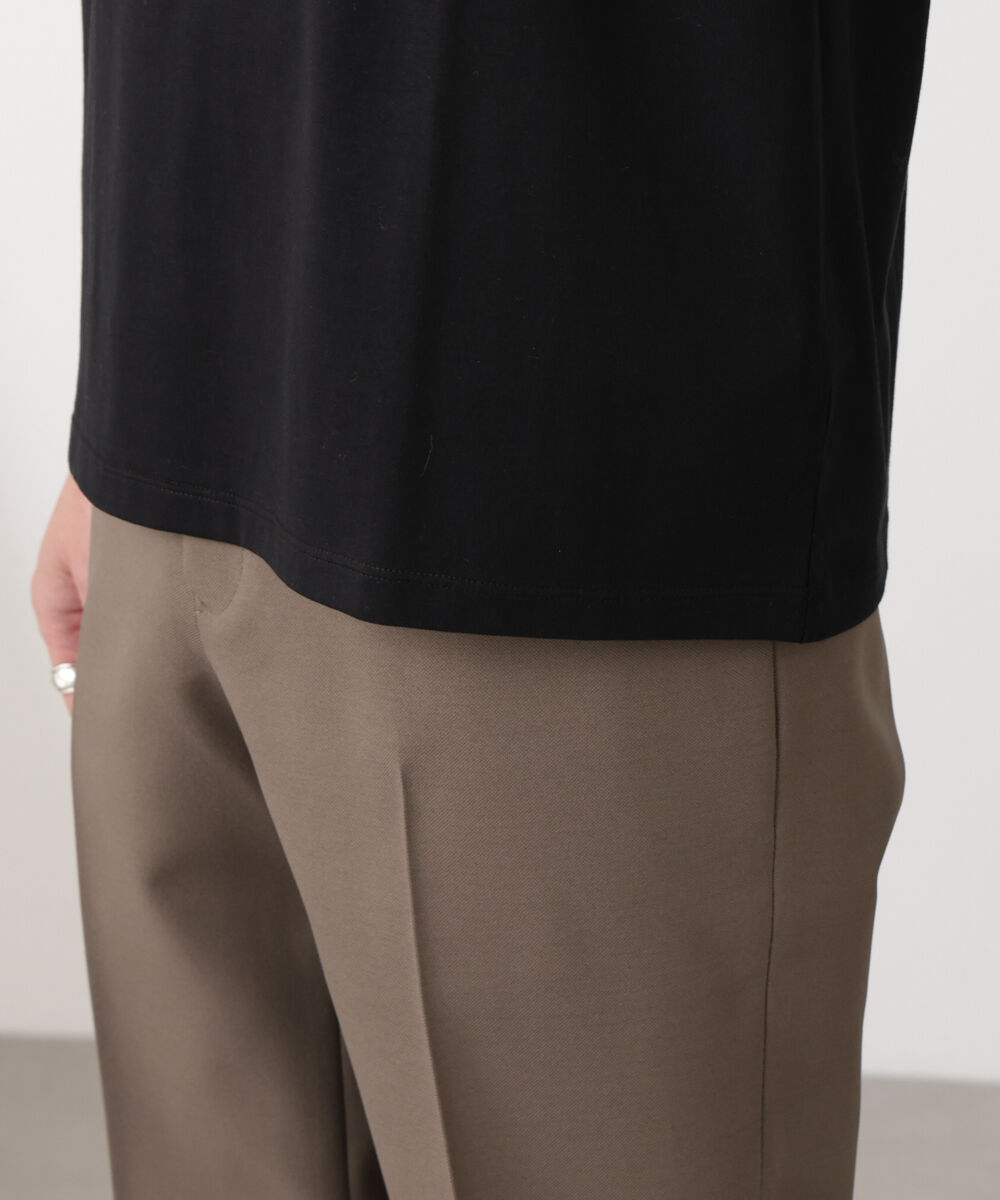 nano･universe「ジャケT(R) クルーネック 半袖」|Tシャツ・カットソー|