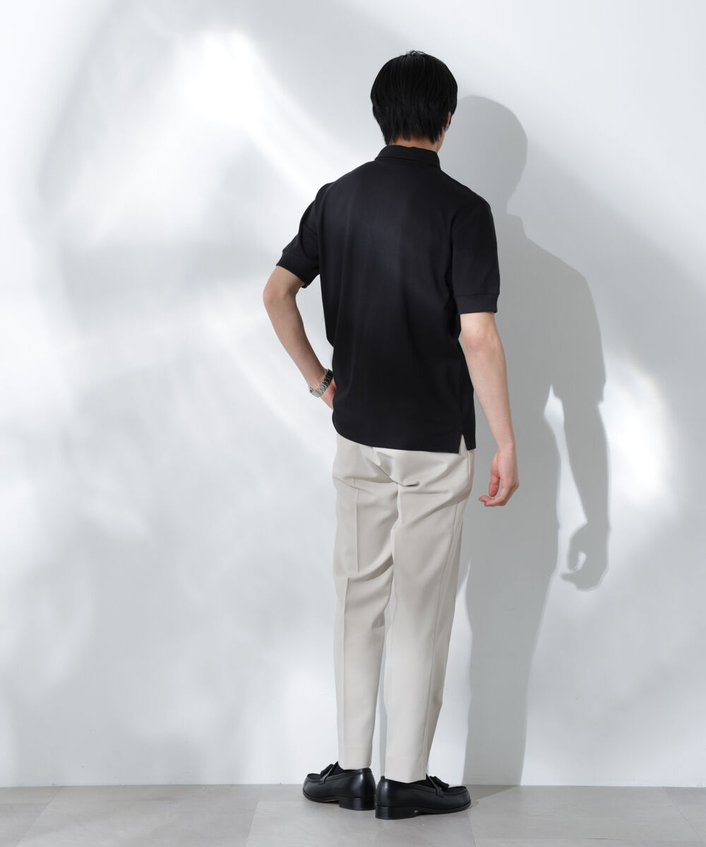 nano･universe「WEB限定/Anti Soaked ポロシャツ/カッタウェイ」|Tシャツ・カットソー|