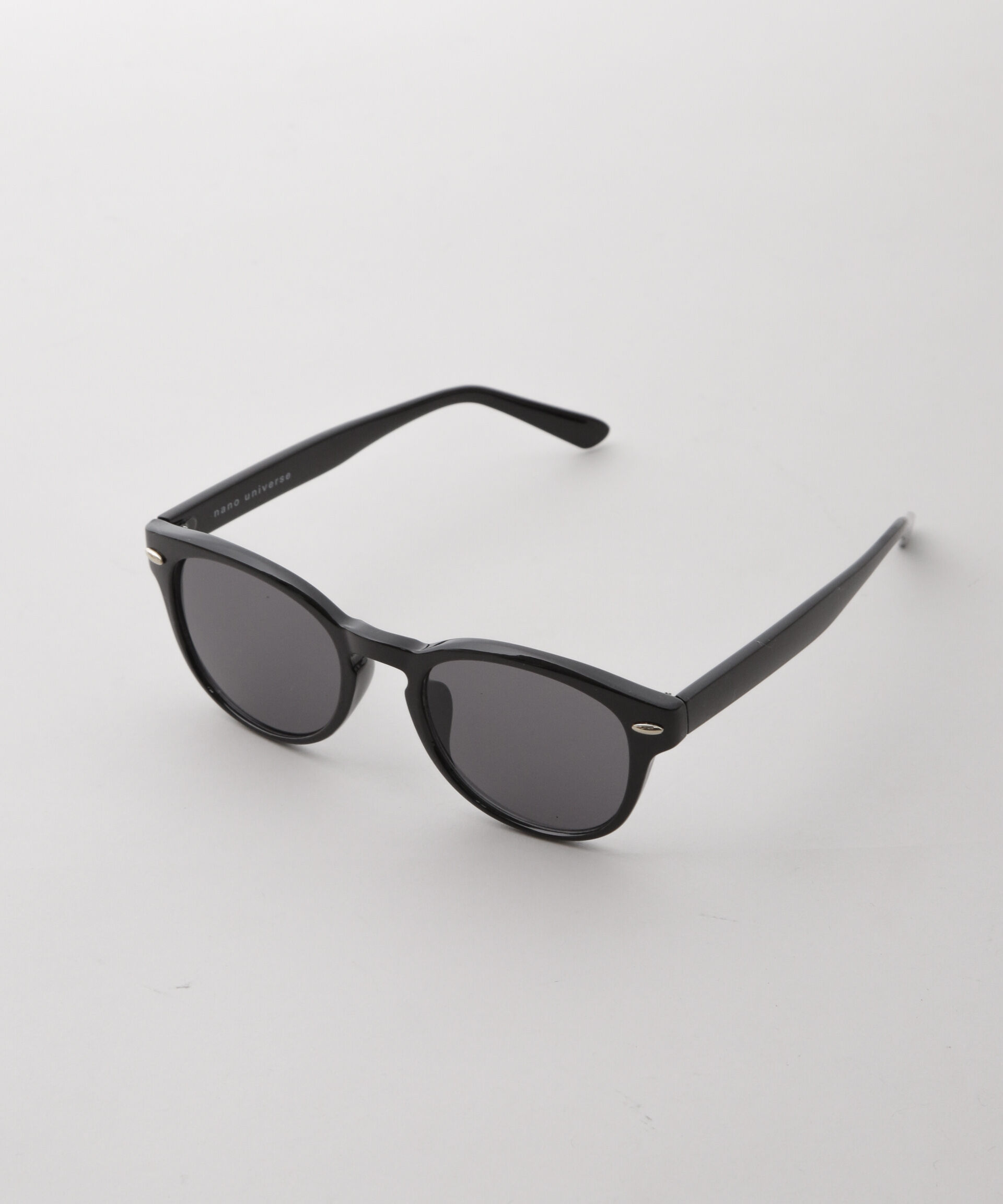 nano･universe「ワンポイントフレームサングラス」|メガネ|