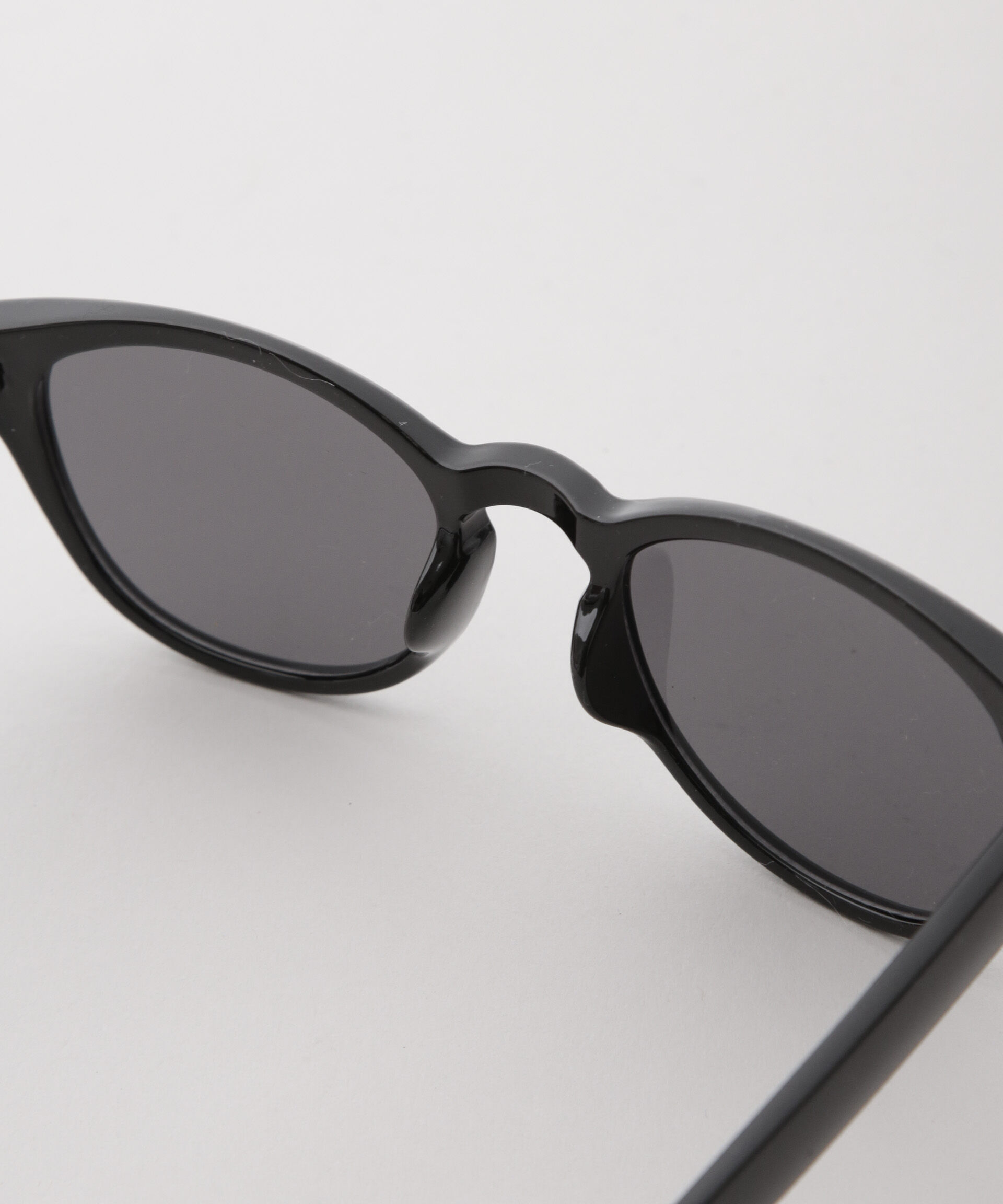 nano･universe「ワンポイントフレームサングラス」|メガネ|