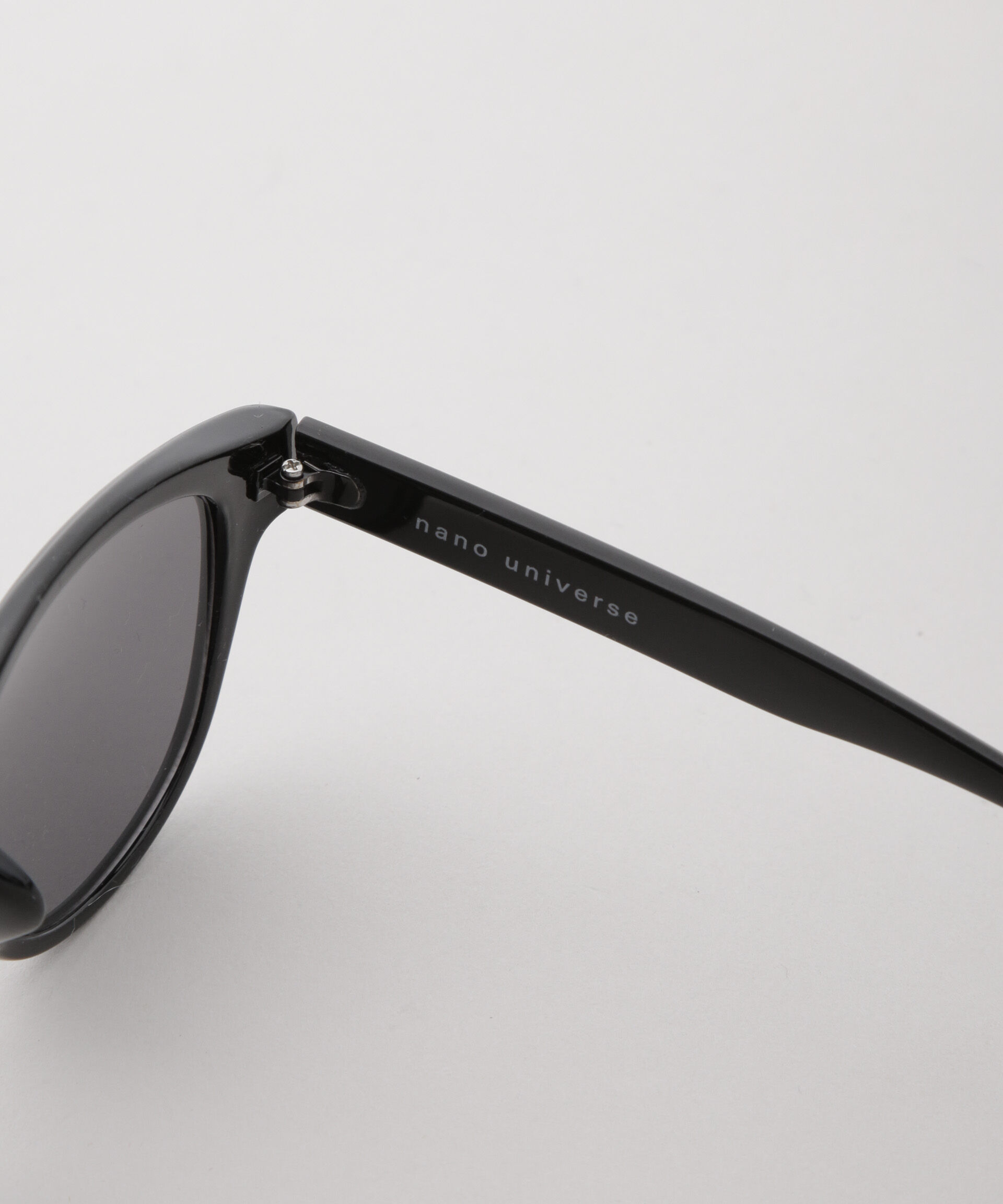 nano･universe「ワンポイントフレームサングラス」|メガネ|