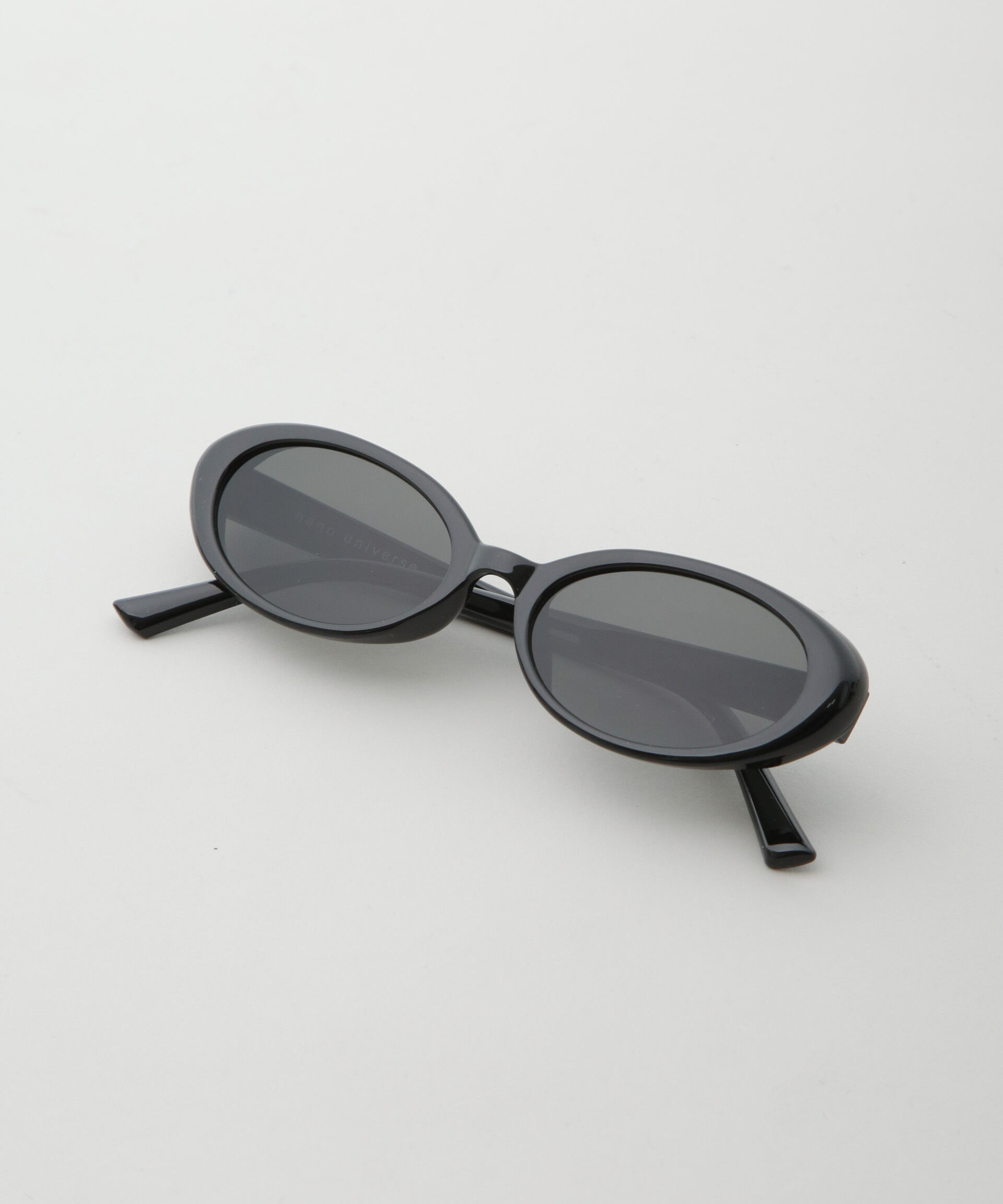 nano･universe「オーバルサングラス」|メガネ|