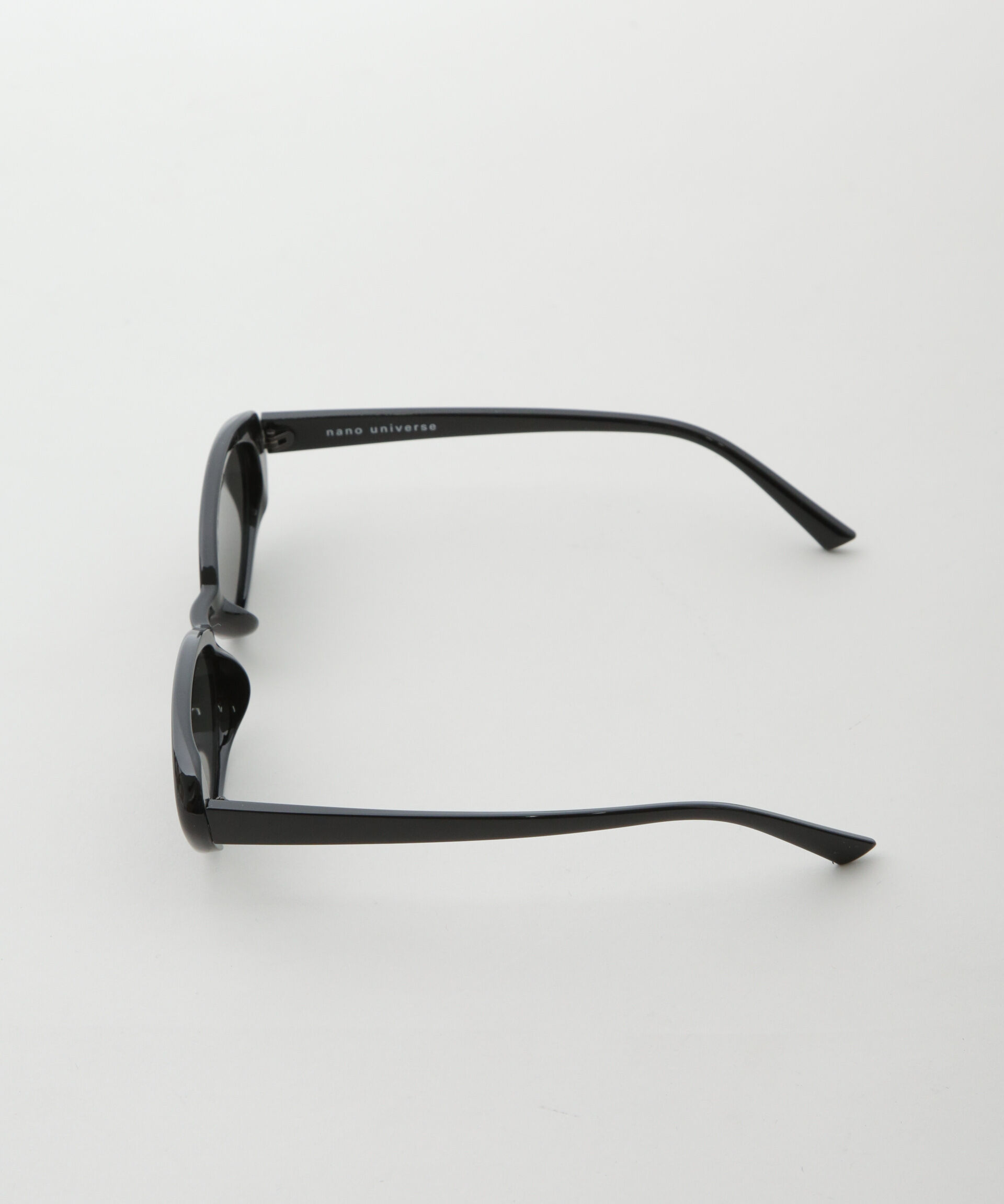 nano･universe「オーバルサングラス」|メガネ|