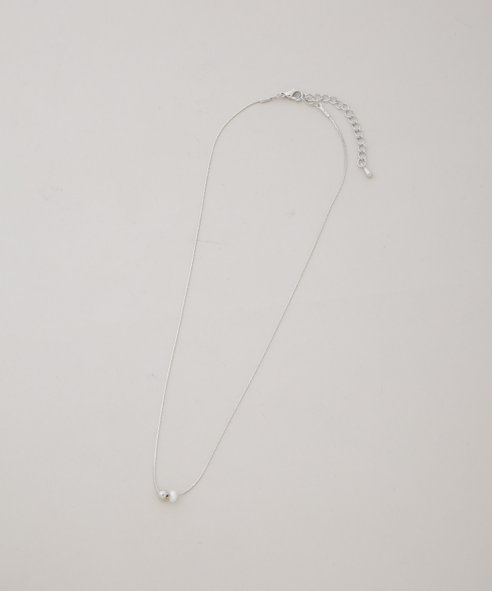 nano･universe「ミニチャームネックレス」|ネックレス|