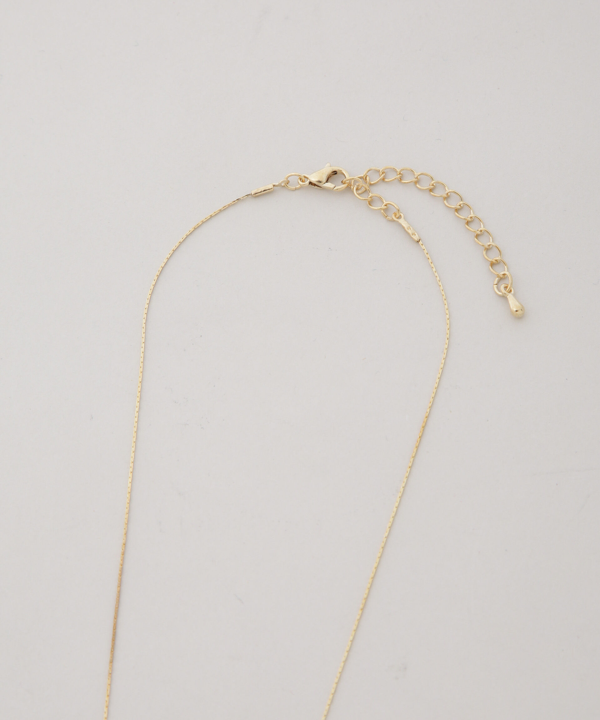 nano･universe「ミニチャームネックレス」|ネックレス|